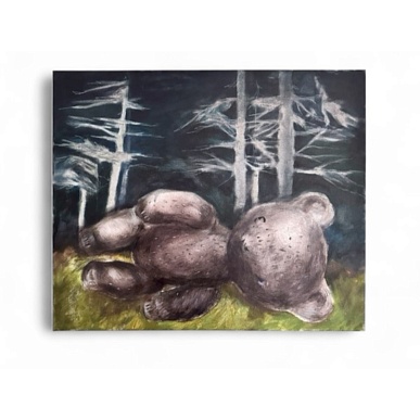 Работа II из серии «Волшебные сказки про лес»