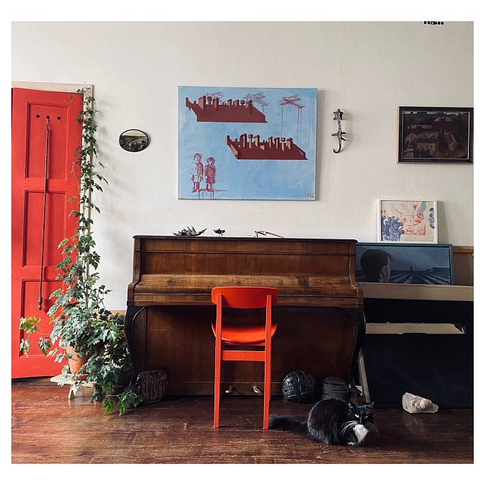 Летающие крыши, Лена и Юленька