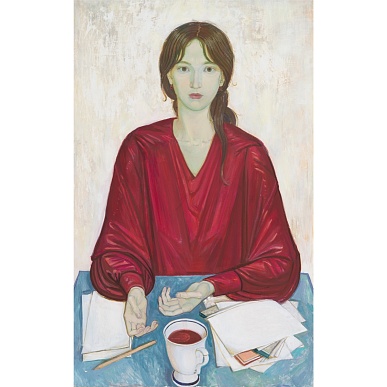 Портрет в красном