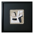 Black and Canvas in Black №2