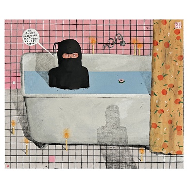 Ниндзя в твоей ванной