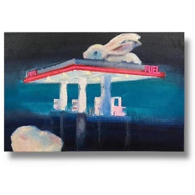 Работа I из серии «Сны из детства»