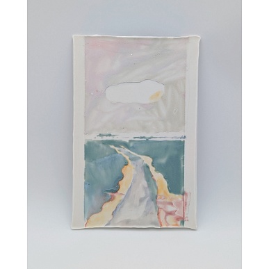 Работа VII из серии "Прогноз погоды"