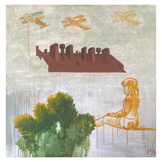 Летающая крыша, тополь и Яся