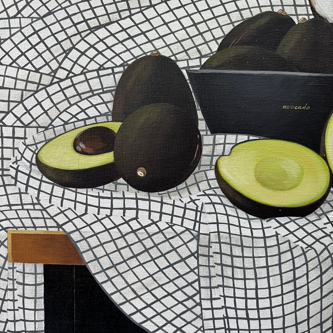  Птички, авокадо и новая скатерть