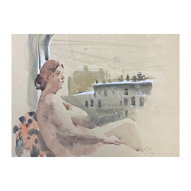 Кустодиевская барышня 2