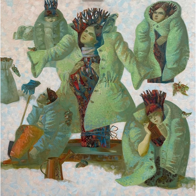 Теплая зима