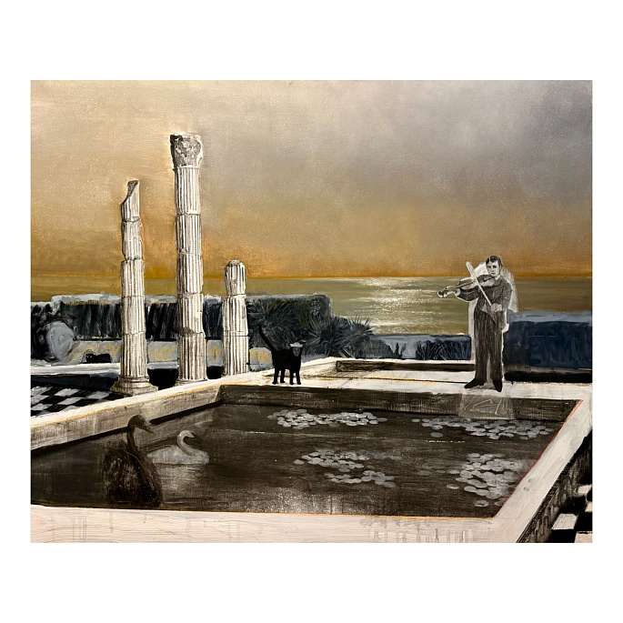 Диптих Легенда о Трое, работа II