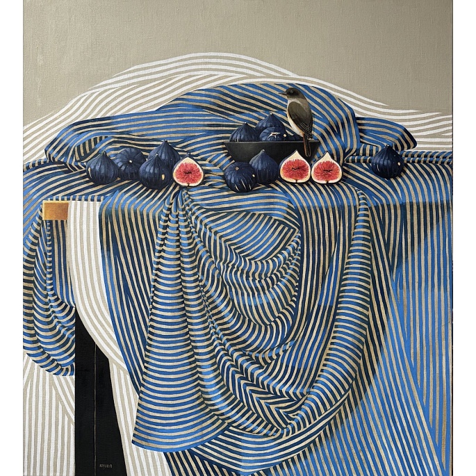 На шелковых простынях