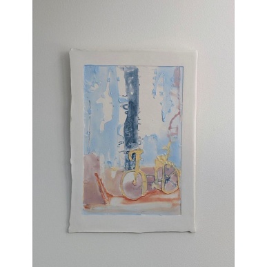 Работа III из серии "Прогноз погоды"