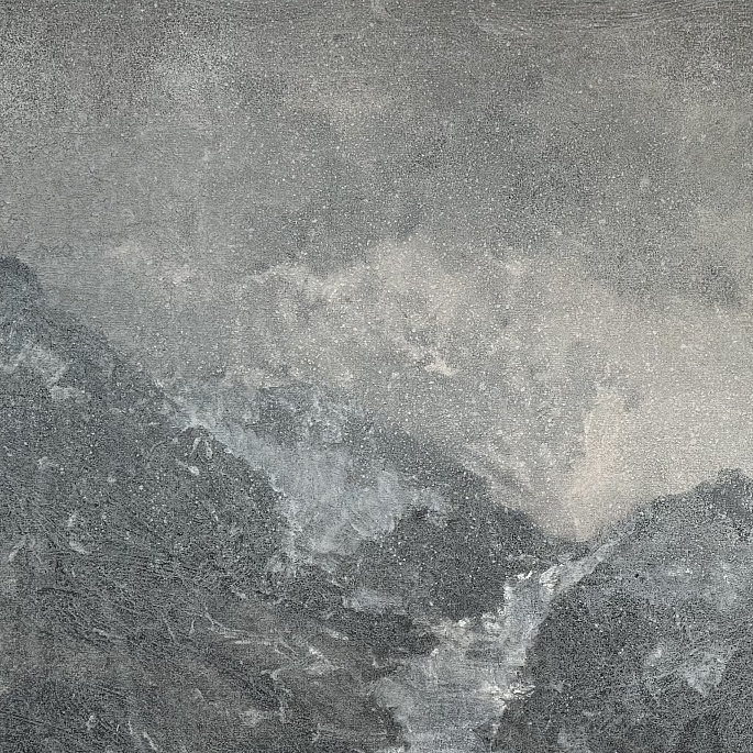 Закат в горах