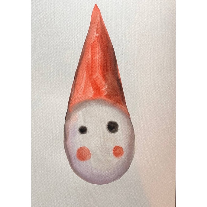 Красный колпачок