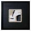  Black and Canvas in Black №3
