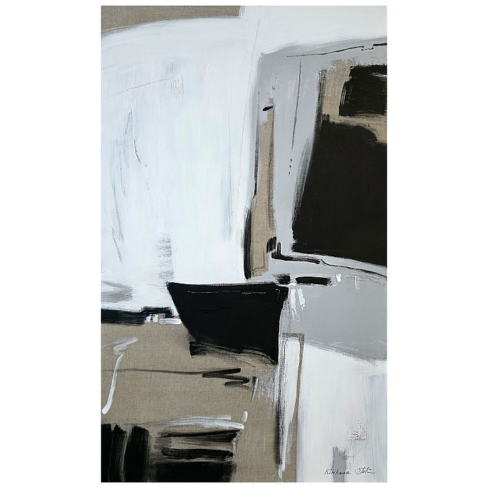 Black and Canvas. Creation Structure