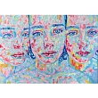 prompt: a group of young women