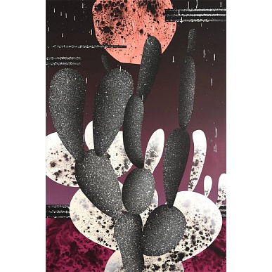 Night interference of light