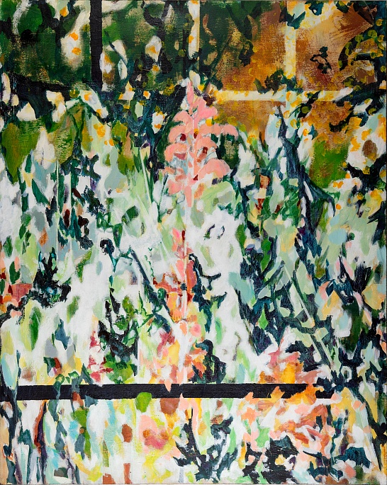 Диптих #5 из цикла «Growing black»