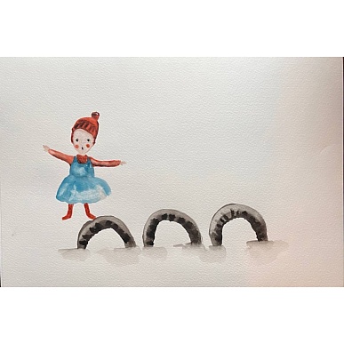 Прыжки маленькие