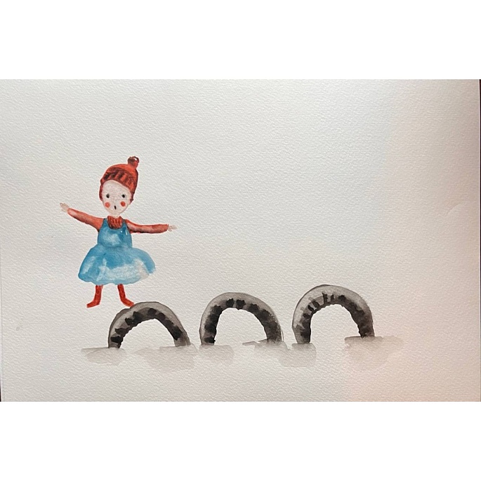 Прыжки маленькие