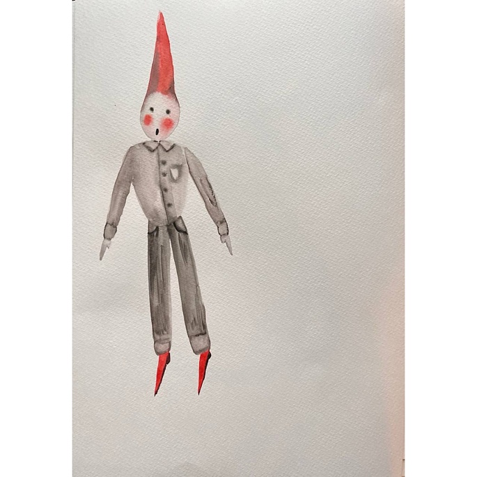 Красный колпачок в рубашке