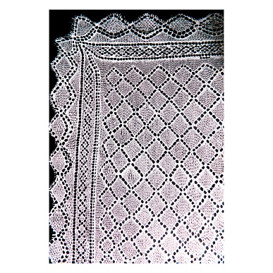 Шерстяной платок