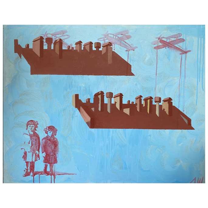 Летающие крыши, Лена и Юленька