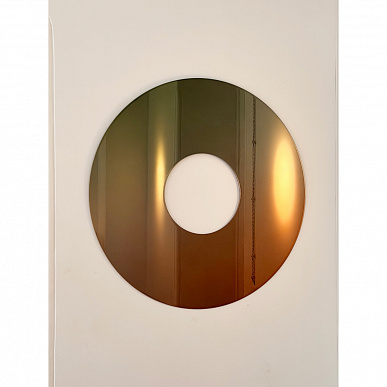 Air Mirror Donut, Olive & Chocolate
