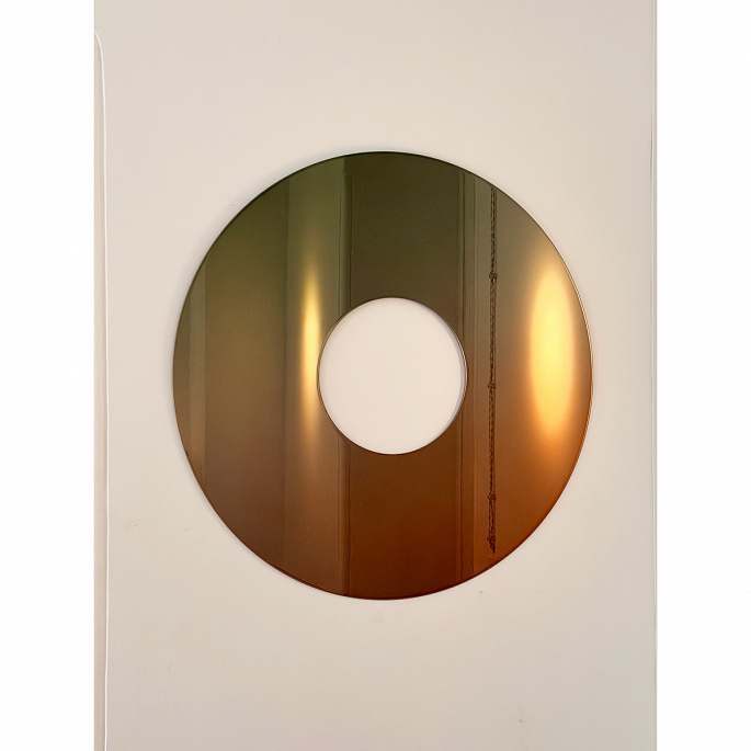 Air Mirror Donut, Olive & Chocolate