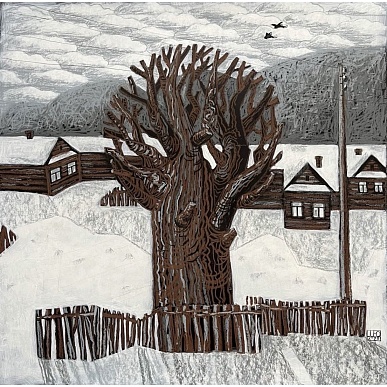 Зима в Чусовом