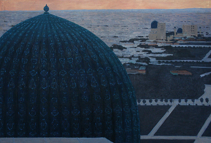 Рассвет над Регистаном