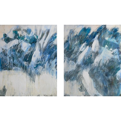 диптих #6 из цикла «Погружение»