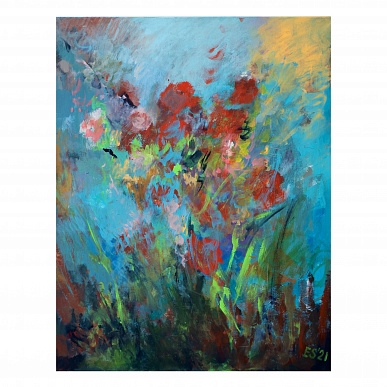 Summer Impressions with Poppies