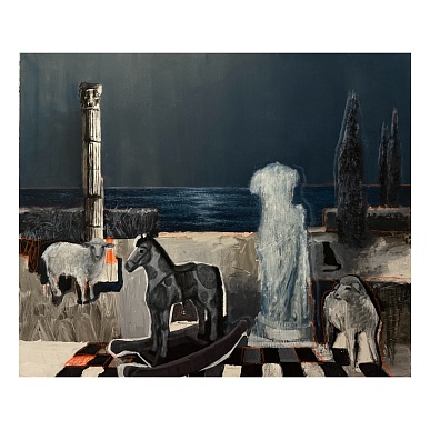 Диптих Легенда о Трое, работа I