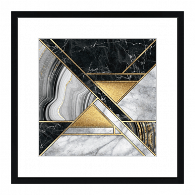 Marble & Gold Deco