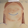 Улыбающаяся девушка